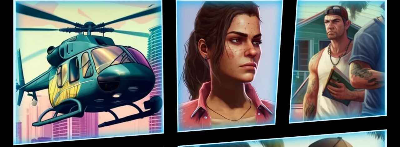 Gracze nie mogą się doczekać GTA 6, sami tworzą okładki i loga, źródło grafiki: Reddit | Hosia 12.