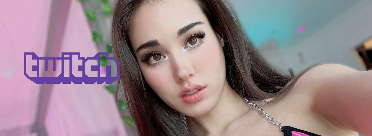 Twitch „bardziej seksualny niż kiedykolwiek” według zbanowanej streamerki, źródło grafiki: Twitter | Jenfoxx.