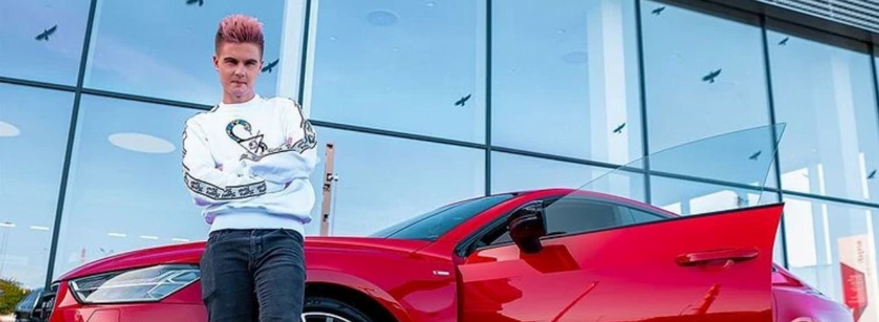 Pierwsi polscy youtuberzy zapłacili kary od UOKiK, ale niektórzy walczą, źródło grafiki: instagram/kruszwil.