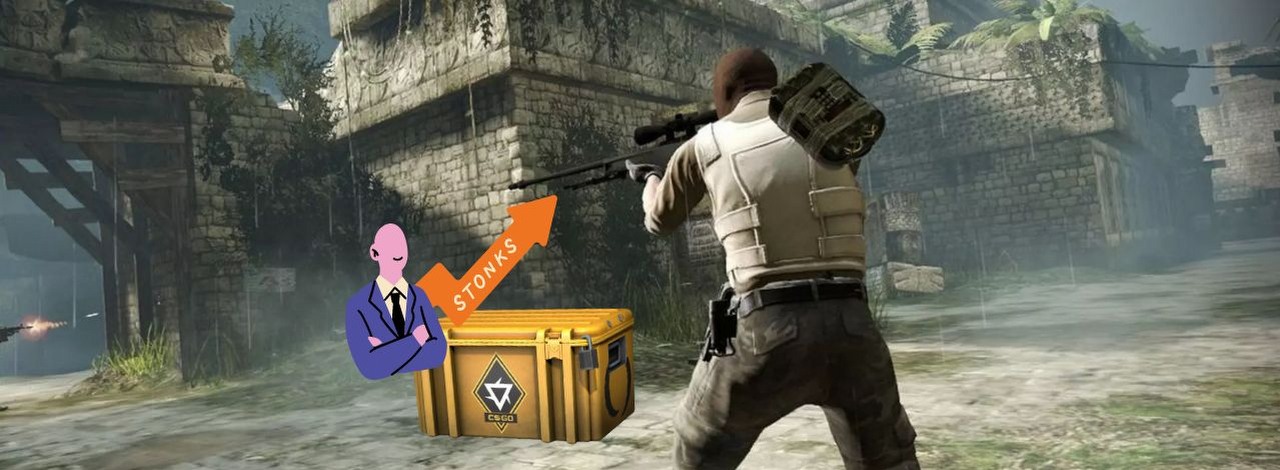 Valve zarabia majątek na skrzynkach w CSGO, to dosłownie żyła złota, źródło grafiki: Valve.