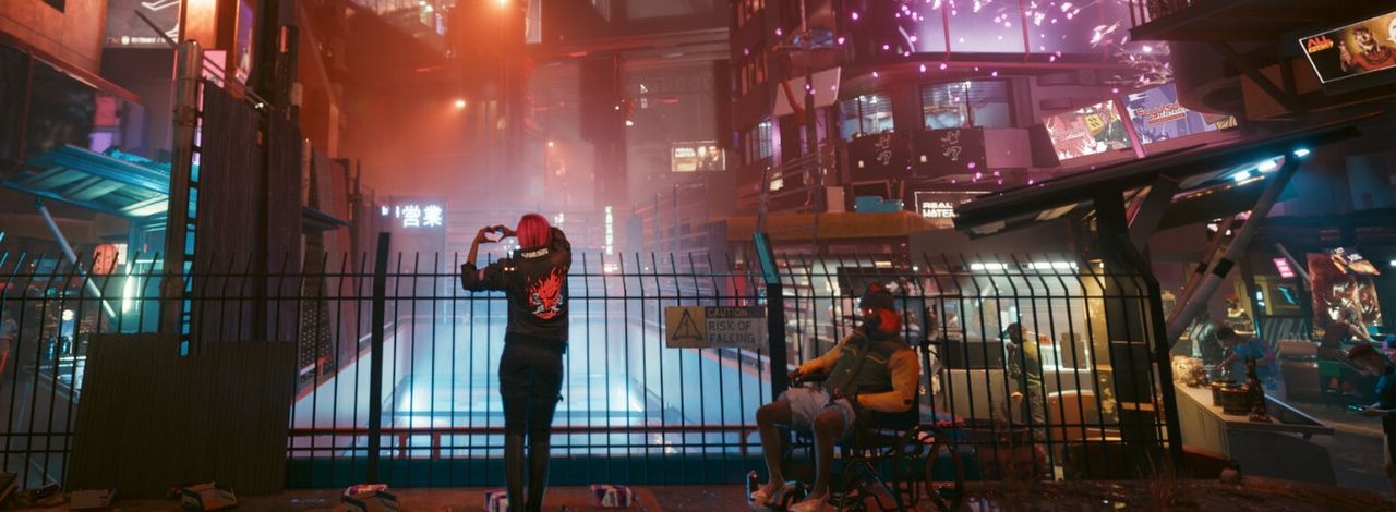 Fani Cyberpunka 2077 tęsknią za tymi cutscenkami. Ich usunięcie było błędem?, źródło grafiki: Cyberpunk 2077.