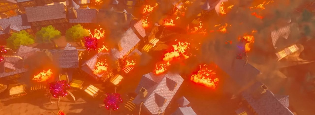 LEGO Zelda to niemal fakt, bo firma bardzo stara się ukarać leakerów, źródło grafiki: YouTube | The Legend of Zelda: Breath of the Wild..