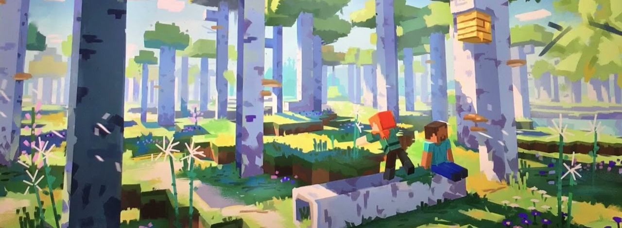 Przebrała się za najważniejszą regułę Minecrafta, to się nazywa kreatywny cosplay, źródło grafiki: Minecraft, Mojang.