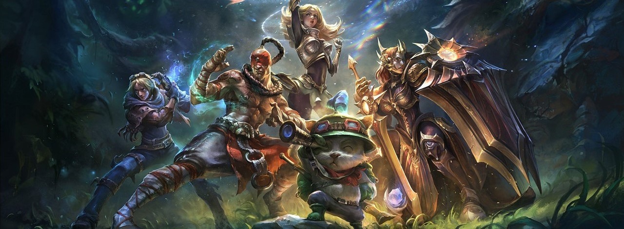 Niemal każdy oryginalny czempion LoL-a otrzymał wizualny update. Oprócz jednego, źródło grafiki: League of Legends, Riot Games, 2009.