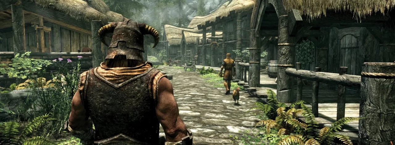 Odkrył znaną wszystkim funkcję w Skyrim 11 lat po czasie; fani dzielą się swoimi wpadkami, źródło grafiki: Bethesda.