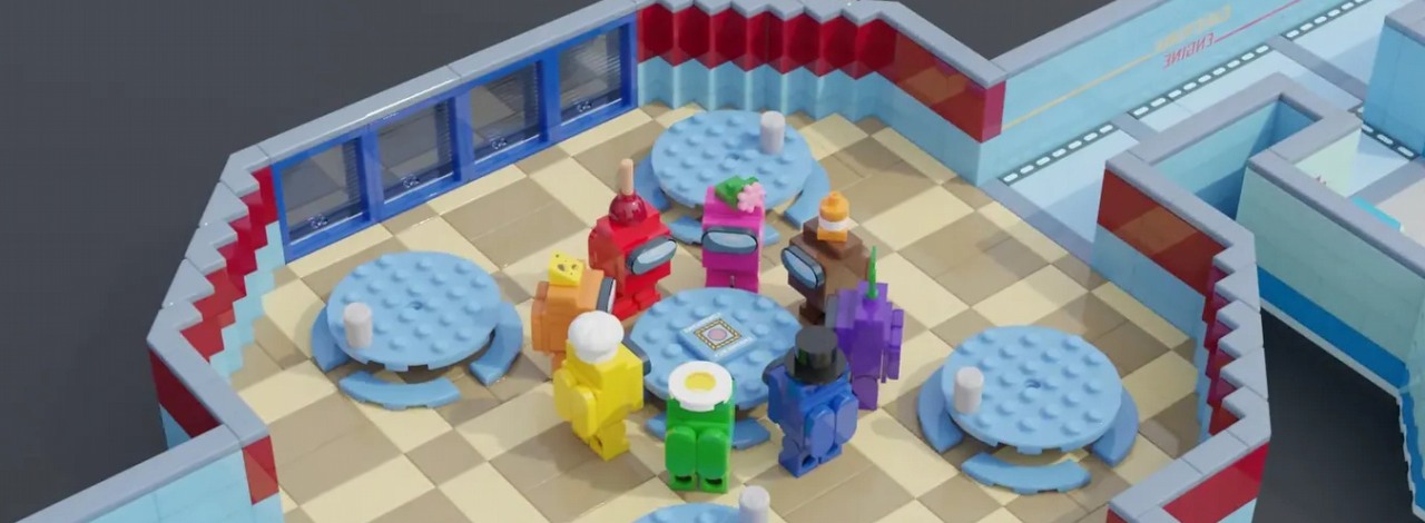 Among Us kolejną grą z zestawem LEGO? Projekt już jest, źródło grafiki: LEGO.