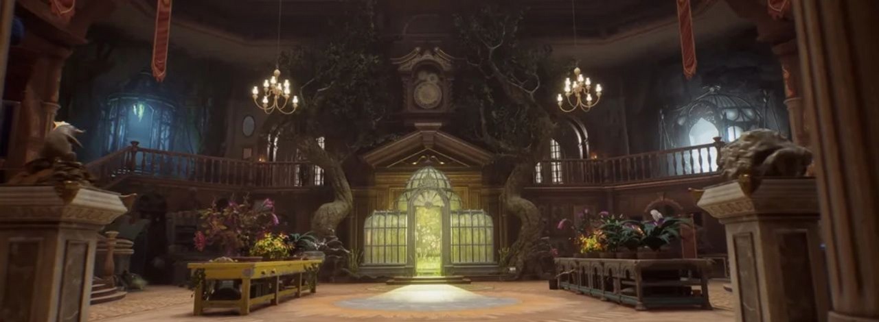 Spędził 40 godzin w Hogwarts Legacy, by stworzyć raj dla magicznych zwierząt, źródło grafiki: Portkey Games.