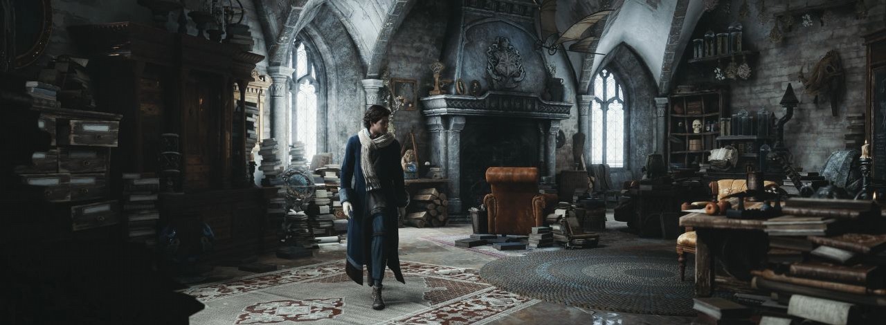 Gracz uchwycił niezwykłe piękno Hogwarts Legacy, widoki zachwycają, źródło grafiki: Underl3veled/Reddit.