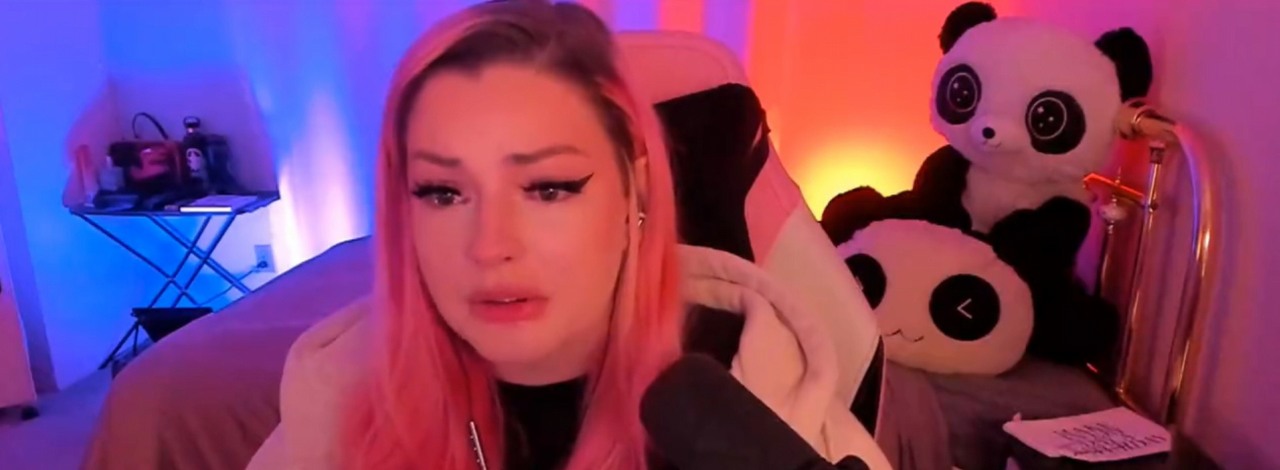 Streamerka wybuchła płaczem zdradzając, ile pieniędzy zabiera jej Twitch, źródło grafiki: Twitch.