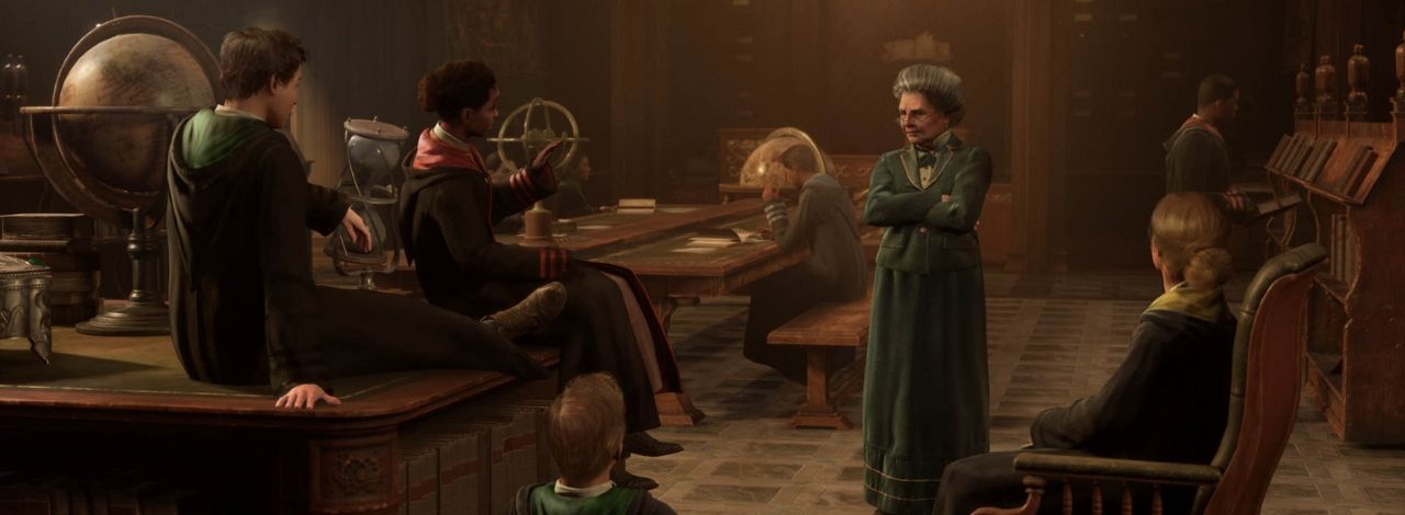 Najbardziej wkurzająca postać świata Pottera jest w Hogwarts Legacy, źródło grafiki: Portkey Games.