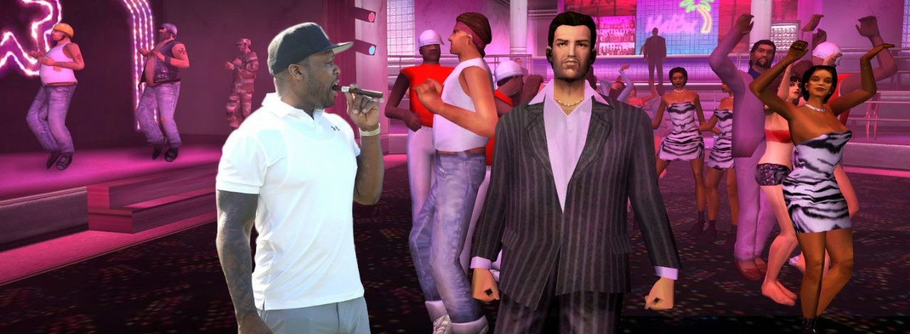 GTA 6 z akcją w Vice City, 50 Cent dokłada cegiełkę do teorii i sugeruje udział w grze, źródło grafiki: Rockstar Games / 50cent | Instagram.