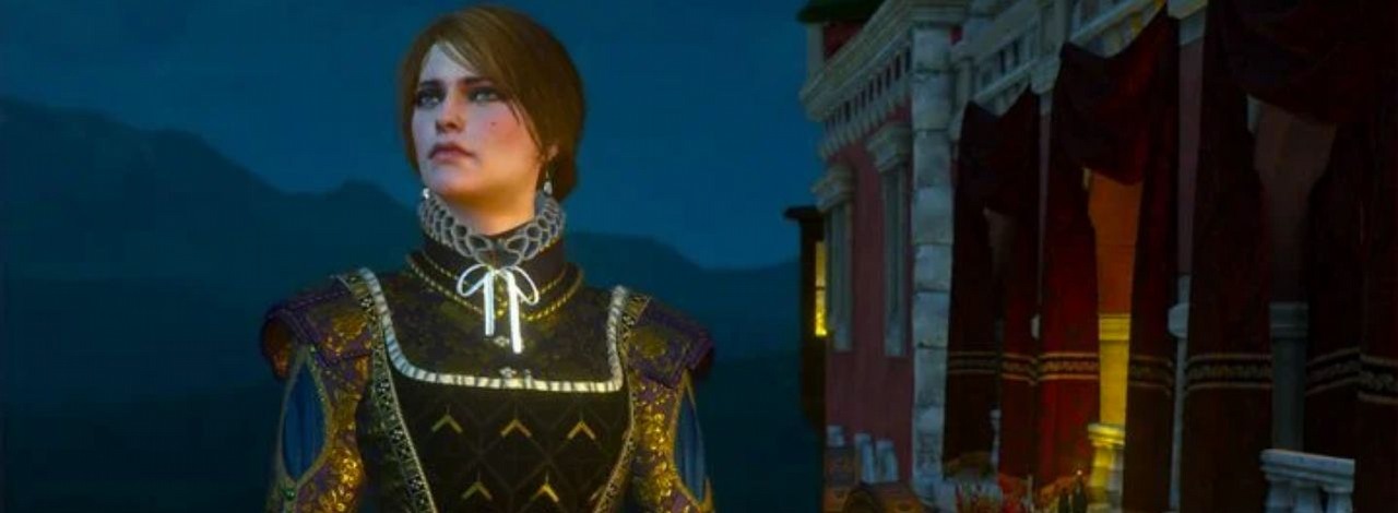 Ta Anna Henrietta z Krwi i wina zachwyca jeszcze bardziej niż w grze, źródło grafiki: CD Projekt RED / Wiedźmin 3: Krew i Wino.