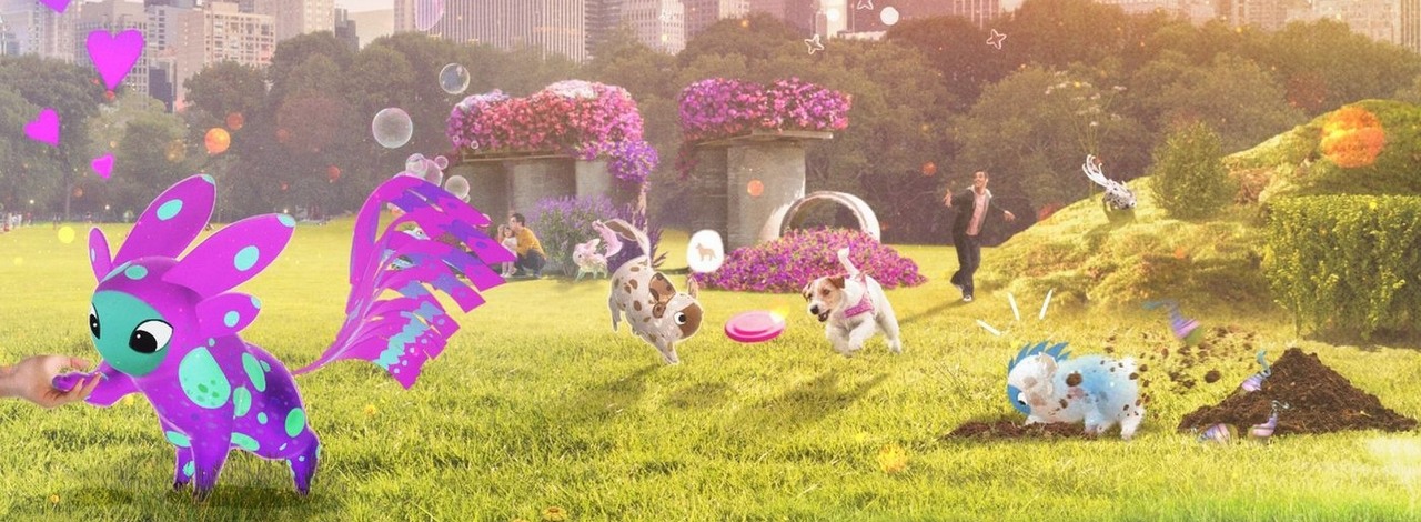 Nowa gra twórców Pokemon Go naśladująca Spore wyciągnie Was z domu, źródło grafiki: Niantic.