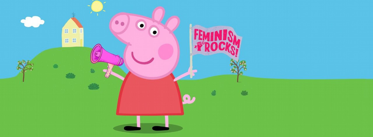 Microsoft stworzył sekcję „silnych kobiet” w Game Passie, załapała się Świnka Peppa, źródło grafiki: Petoons Studio / Canva.