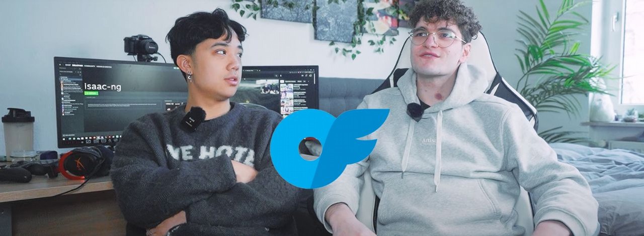 Streamer sprawdził, jak łatwo jest zarabiać na OnlyFans. Zebrał prawie 1000 dolarów w tydzień, źródło grafiki: YouTube – Seltix / OnlyFans.