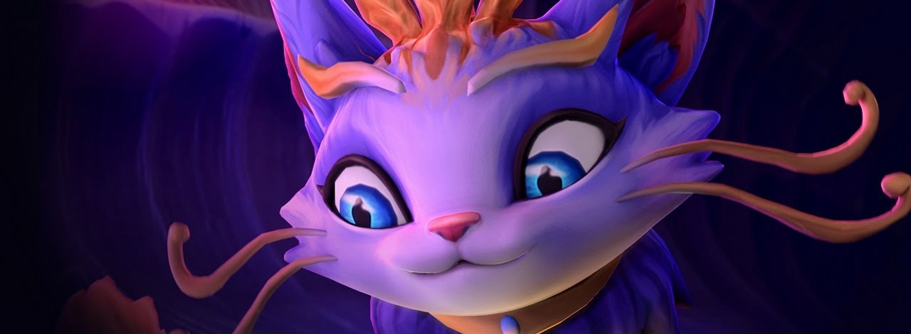 Fani LoL-a znaleźli sobie czempiona do bicia; Yuumi znów maltretowana banami, źródło grafiki: Riot Games.
