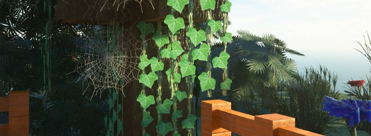 Te tekstury do Minecrafta wyglądają, jakby miały spalić każdy komputer, źródło grafiki: Atmosphere Of Tech.