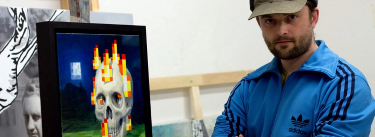 „Legenda we własnej osobie”; autor kultowej czaszki z Minecrafta zdradza jak ją stworzył, źródło grafiki: Reddit / Kristoffer Zetterstrand.