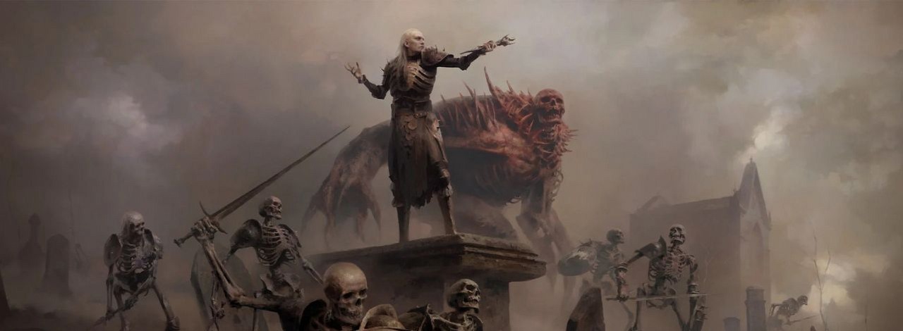 Twórcy Diablo 4 posprzątają dom za graczy, by ci mogli skupić się na expieniu, źródło grafiki: Blizzard Entertainment.