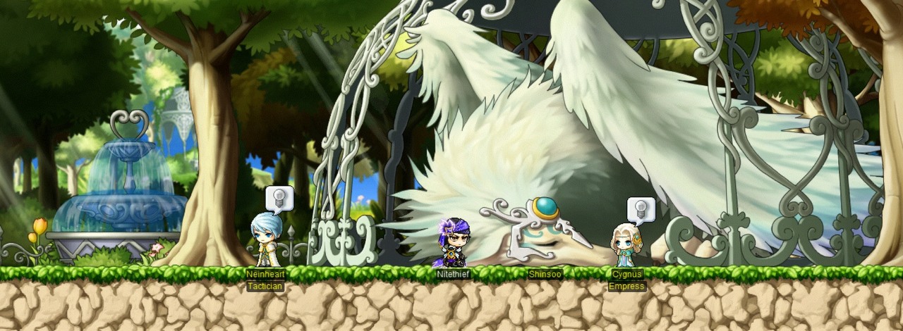 Spędził w MMO 800 godzin, by awansować o jeden poziom. Chce wbić najwyższy, źródło grafiki: Nexon.