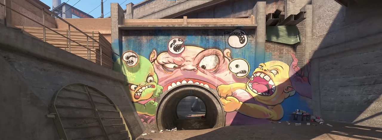 Counter-Strike 2 oficjalnie ujawniony. Fani są zachwyceni i nie mogą uwierzyć, źródło grafiki: Valve.