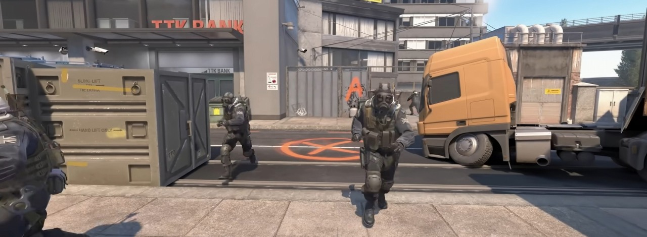 Counter-Strike 2 - lista wszystkich potwierdzonych map, źródło grafiki: Valve.