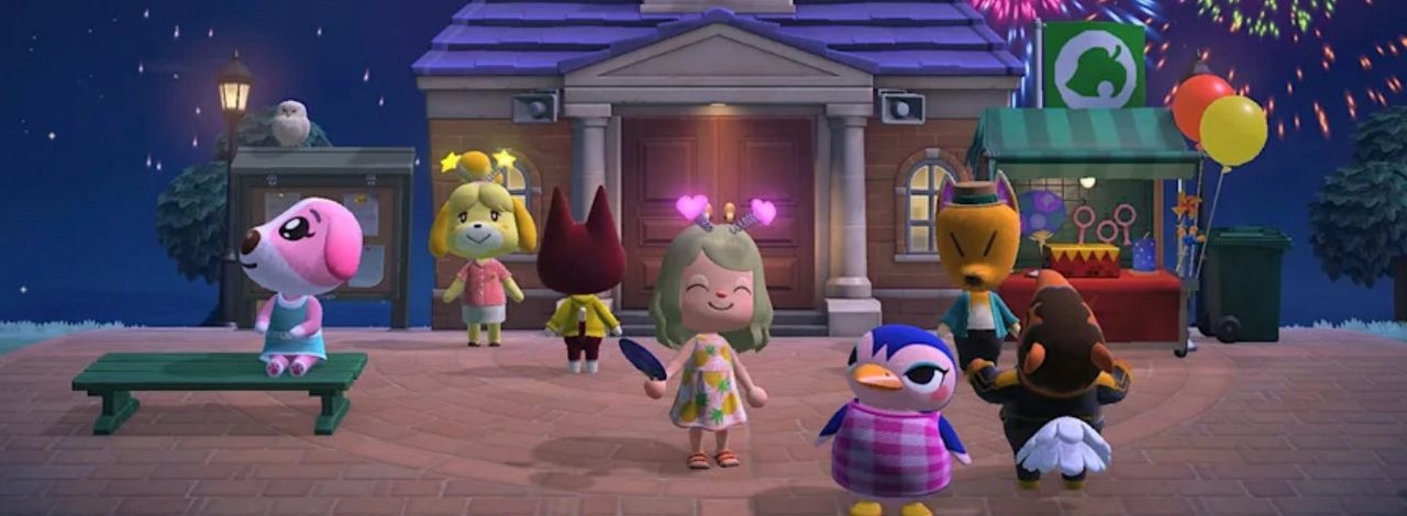 Francuzi protestują także w Animal Crossing, paryskie ulice to za mało, źródło grafiki: Nintendo.