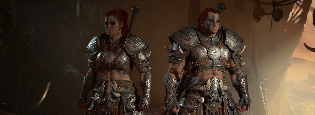 Graczka zalewa się łzami, bo jej postać w Diablo 4 wygląda dokładnie jak ona: „Dziękuję”, źródło grafiki: Blizzard Entertainment..