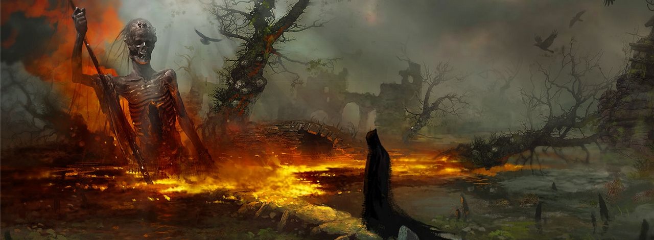 Mapa Diablo 4 jest gigantyczna, tak wygląda na porównaniu bety z pełną wersją, źródło grafiki: Blizzard Entertainment.