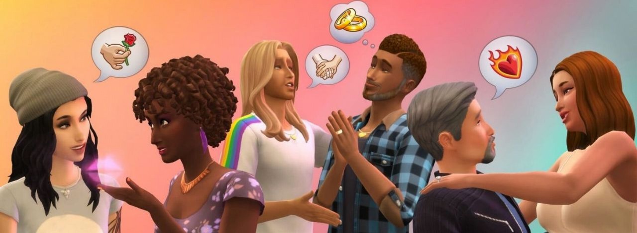 Faceci kłamią o tym, jak grają w Simsy, bo się wstydzą, twierdzi jeden z twórców, źródło grafiki: EA/The Sims.