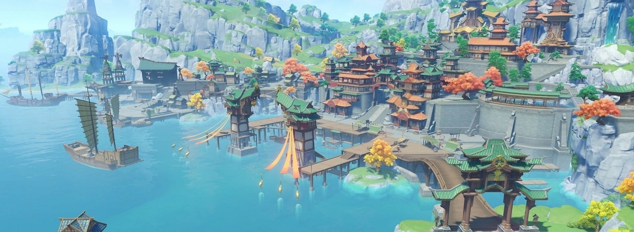 Genshin Impact może otrzymać zestaw Lego dzięki mobilizacji fanów, źródło grafiki: HoYoverse.