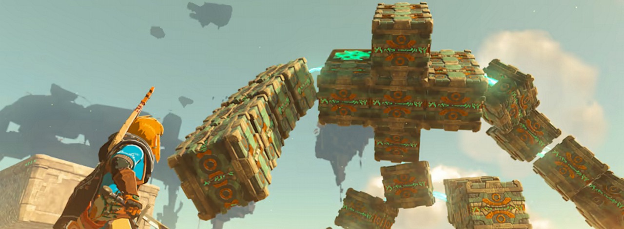 Fani Zeldy składają mapę Tears of the Kingdom, jej rozmiar robi wrażenie, źródło grafiki: Nintendo.