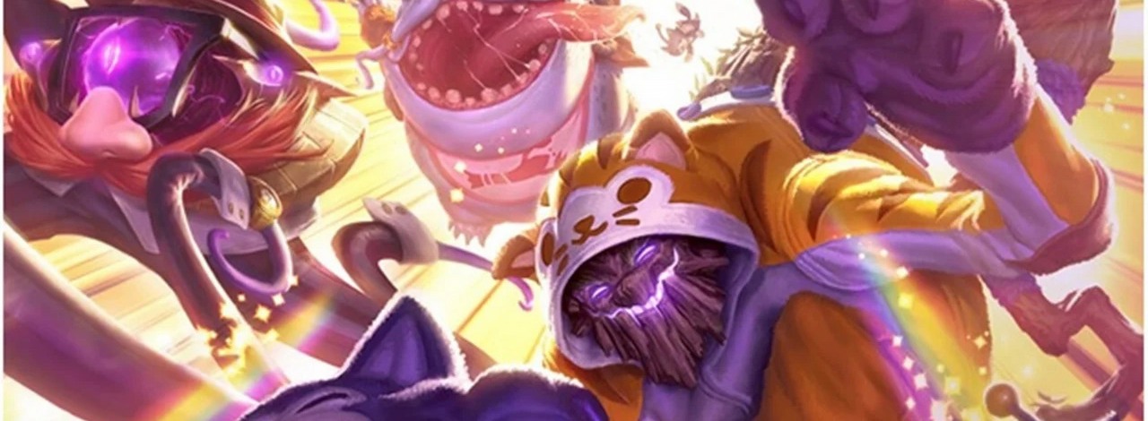 Trollowanie w LoL-u wchodzi na nowy poziom dzięki portalom na Prima Aprilis, źródło grafiki: Riot Games.