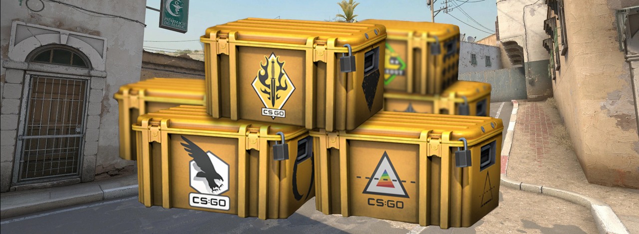 Nawet 100 mln. dol. na skrzynki. Gracze CSGO masowo wykupują skiny przed premierą CS2, źródło grafiki: Valve Software.