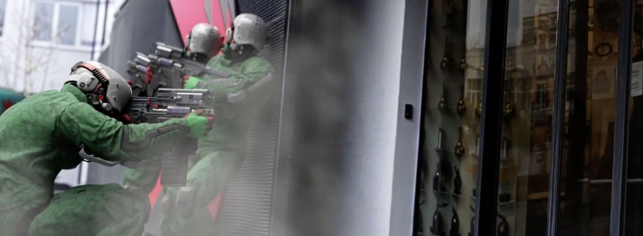 Trauma Team najechała siedzibę CDPR. Członek studia pokazuje świetny film, źródło grafiki: Twitter/Radek.