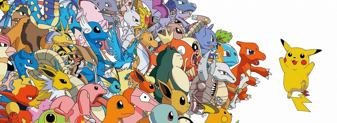 Tak wyglądałoby 151 Pokemonów pierwszej generacji w ludzkiej postaci, rysunki są genialne, źródło grafiki: The Pokemon Company.