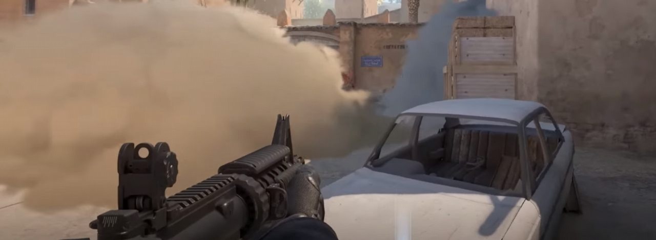 CS 2 miał wyeliminować z gry ten exploit. Już udało się go odtworzyć, źródło grafiki: YouTube | Valve..