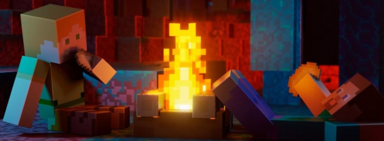 Nie wierzyli, że to Minecraft, dopóki nie zrobili zooma, źródło grafiki: minecraft.net.