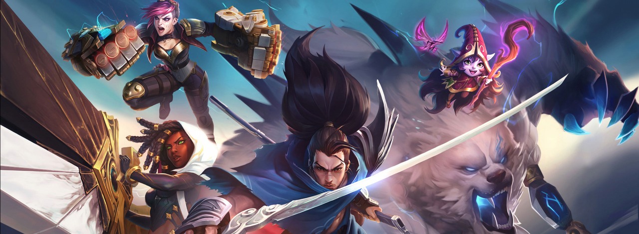 Przestańcie blokować poddanie w LoL-u, twórcy wiedzą, że i tak przegracie, źródło grafiki: Riot Games.