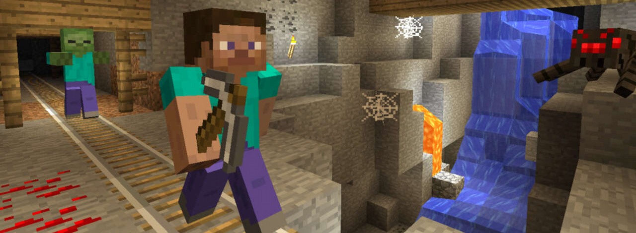 Realistyczny Steve z Minecrafta będzie Wam się śnił po nocach, źródło grafiki: Mojang / Minecraft.