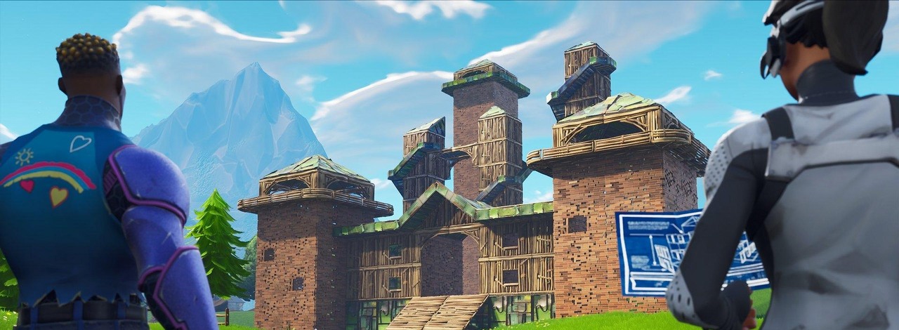 Activision ma dość graczy cieszących się ich najlepszymi mapami w Fortnite, podjęło drastyczną decyzję, źródło grafiki: Epic Games..