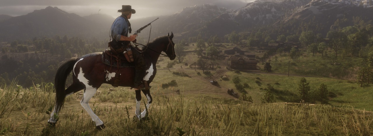 Po 1900 godzinach w RDR2 gracz odkył podstawową mechanikę, źródło grafiki: Rockstar.