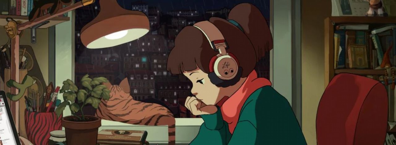 Lofi Girl i jej kot zniknęli z YouTube'a. W tle tajemnicza transmisja [Aktualizacja], źródło grafiki: Lofi Girl.