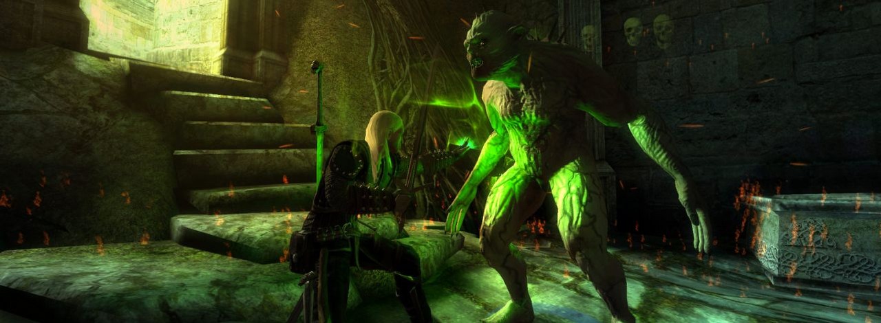 Zachodni gracze nadrabiają Wiedźmina 1. To jak zderzenie ze ścianą, ale ma swój urok, źródło grafiki: CD Projekt RED / Wiedźmin.