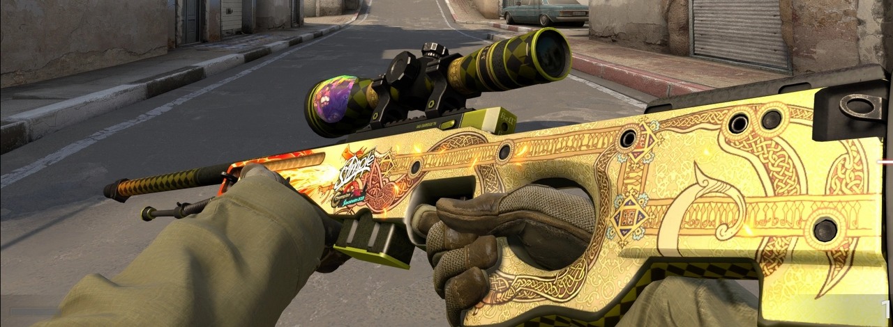 Konto CSGO warte 475 tys. dol zablokowane. Steam karze za „wymiany” w komentarzach, źródło grafiki: Valve Corporation..