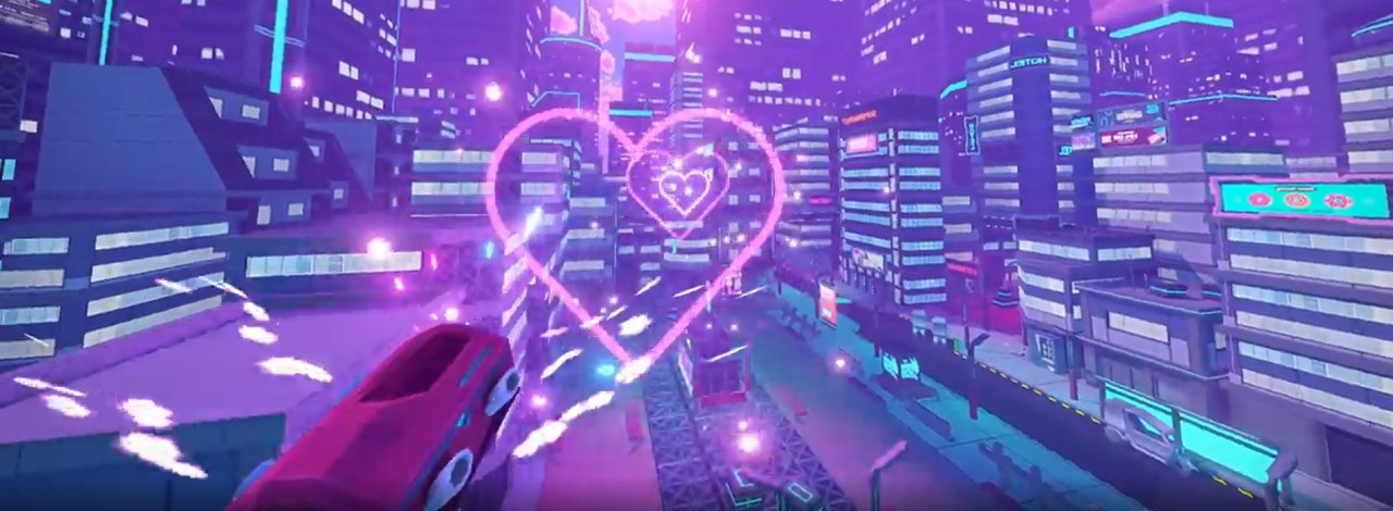 „Dziewczęcy” FPS tworzony przez jedną graczkę zachwycił toną brokatu i kolorami, źródło grafiki: Reddit / goddessofthewitches.