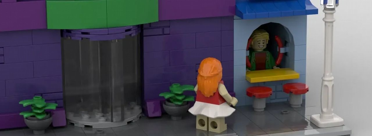 Oto jest Spółka Zło z klocków LEGO! Fineasz i Ferb może otrzymać zestaw, źródło grafiki: LEGO Ideas/Inevitable brick.