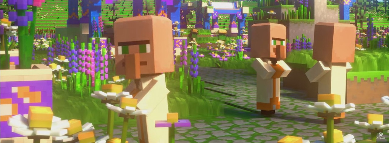 Dziwny bug prześladuje Minecrafta. Każdy cień skrywa znajomego moba, źródło grafiki: Mojang Studios..