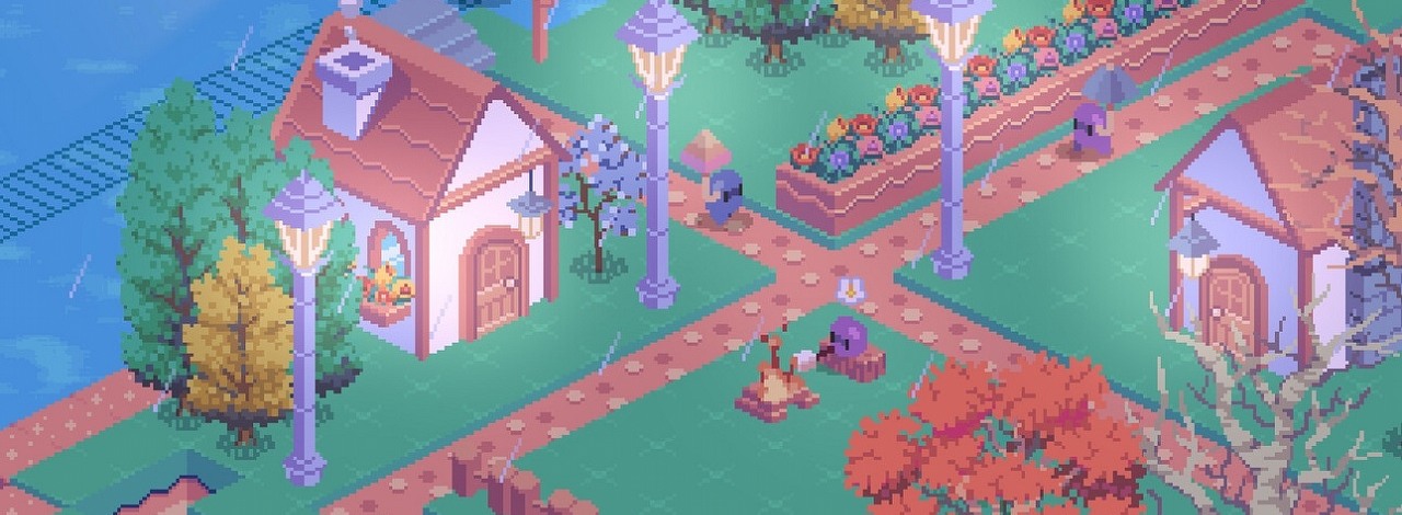 Rzuciła pracę w kosmonautyce, by stworzyć uroczy city builder. Wygląda przepięknie, źródło grafiki: AuntyGames.