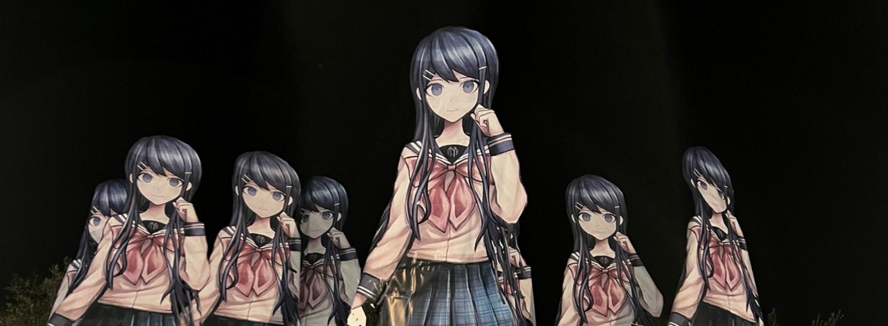 Kościół waifu z anime już istnieje, możecie dołączyć do wiernych, źródło grafiki: Twitter / Tobyn Jacobs.